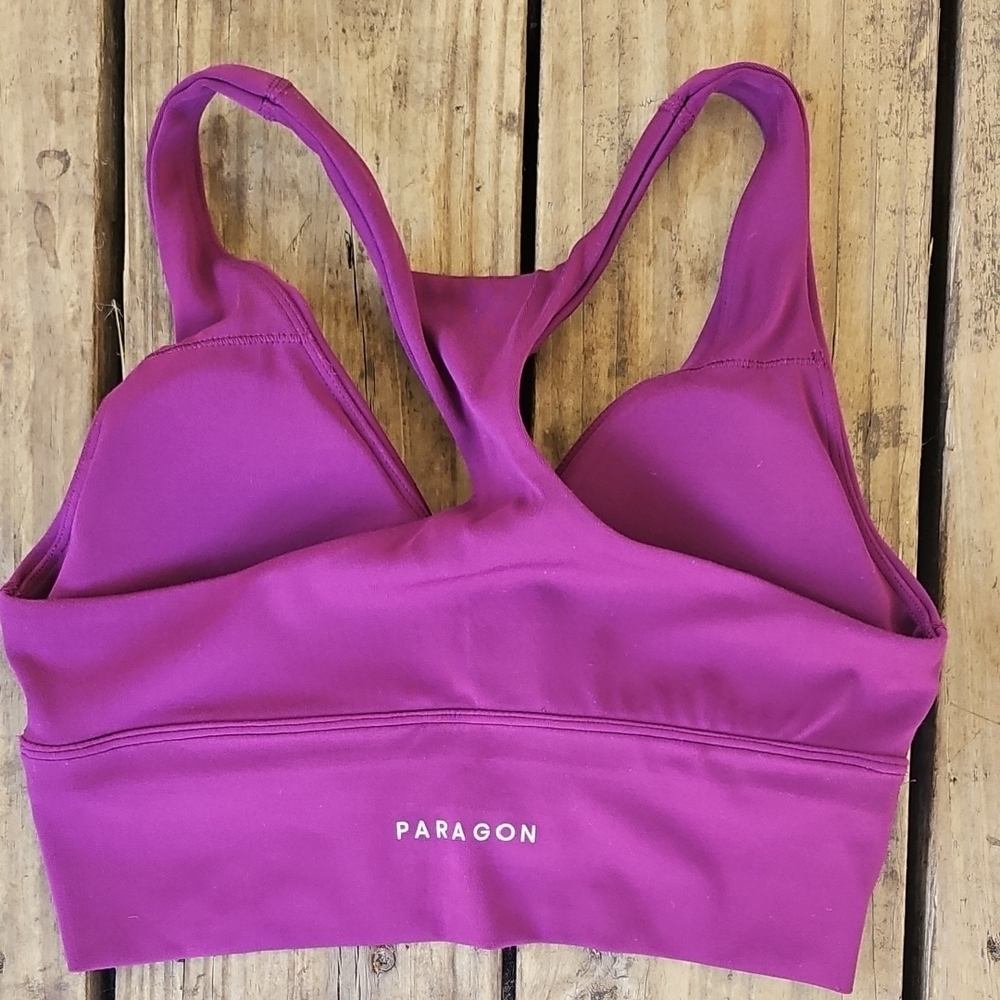 Paragon Deep Purple Activewear Set - Picture 2 of 7